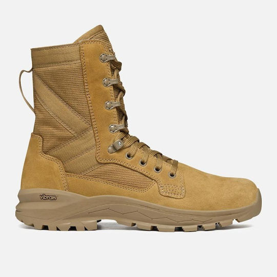 Garmont Military Boots with membrane Gore-Tex Suede Brown 92800591787