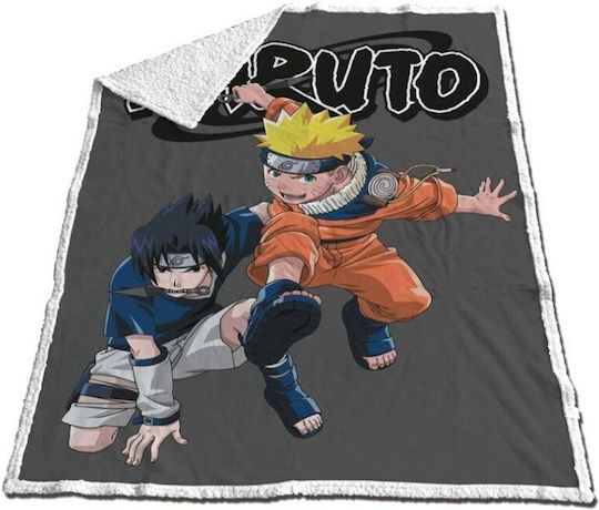 Aymax Одеяло Naruto Сив 150x120cm