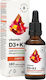 Aura Herbals Vitamin D3 + K2 Forte Витамин за Здравето на костите 4000иу 30мл