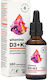 Aura Herbals Vitamin D3 + K2 Drops Витамин за Здравето на костите 30мл