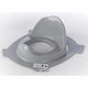 Thermobaby Kleinkinder-Toilettensitz Luxe mit Nicht gepolstertem Oberfläche Gray S7141674