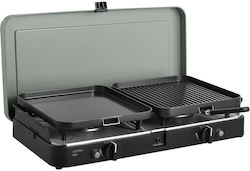 Cadac 203P1-20-EU Countertop Burner Flüssiggas Double Braun