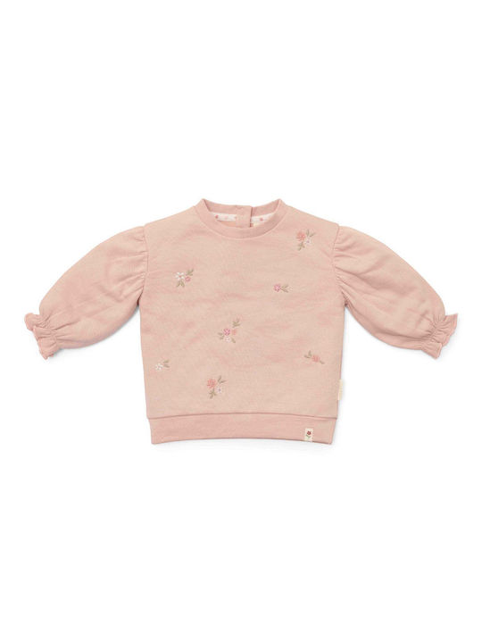 Little Dutch Kids Sweatshirt Soft Rose