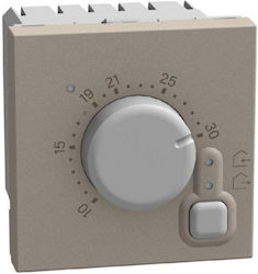 Legrand Stone Light Now Ψηφιακός Χωνευτός Θερμοστάτης Χώρου