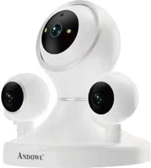 Andowl G916 IP Cameră de Supraveghere 4K cu Comunicare Bidirecțională