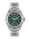 Breil Women's Watch Chronograph with Silver Metal Bracelet