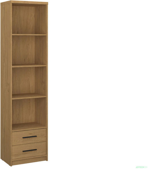 Βιβλιοθήκη Pavi 50x33.8x197.2εκ. Βιβλιοθήκη Pavi 50x33.8x197.2εκ.