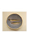 Decorative Bowl Gray 26x26cm