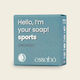 Essabo Sports Organic Μπάρα Σαπουνιού 120gr