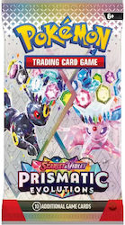 Prismatic Evolutions Booster Pack Pokémon