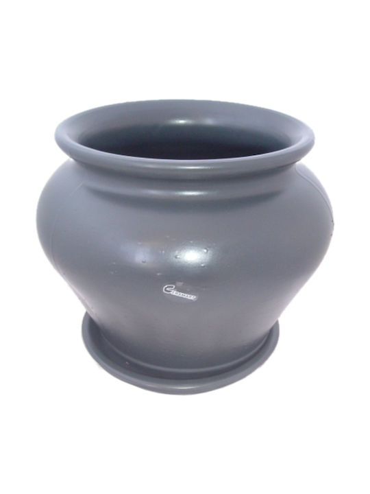 Ceramart Γλάστρα Πήλινη Μολυβι 40x40x33εκ.