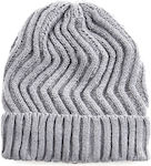 Verde Beanie Beanie Knitted in Gray color
