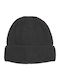 Beanie Feminin Căciulă Tricotat în culoarea Negru