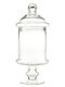Glass Candy Jar with Lid 14 X 33cm Ys5070 Nuova Vita Nv-25-60-5070