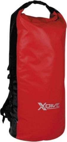 XDive Carrier Στεγανός Σάκος Πλάτης 45lt Κόκκινος