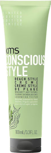 KMS Κρέμα Μαλλιών Conscious Style Beach Style für Styling 100ml