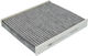 Filtru De Aer Pentru Habitaclu Auto Cu Carbon Activat Mann-filter Lexus Mazda Toyota Înălțime 30mm Lățime 186mm Lungime 216mm
