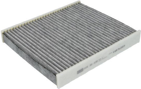 Filtru De Aer Pentru Habitaclu Auto Cu Carbon Activat Mann-filter Lexus Mazda Toyota Înălțime 30mm Lățime 186mm Lungime 216mm