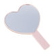 Emmanouela Cosmetics Makeup Mirror Hand You Are Beautiful Pink