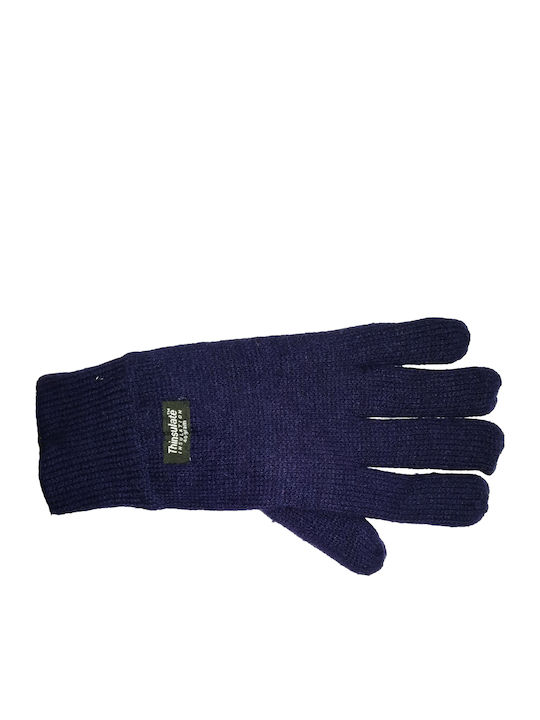 Stamion Navy Μπλε Ανδρικά Γάντια