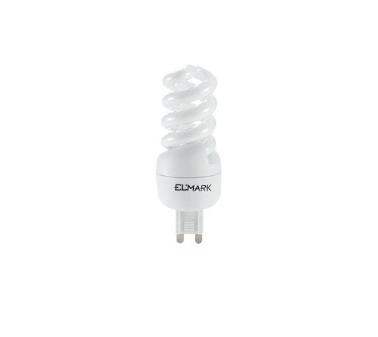 Lampă economică G9 spirală 9W G9 4000K