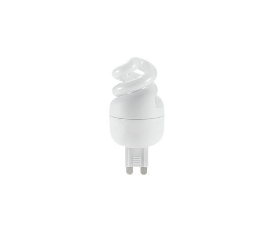 Energiesparlampe G9 Spiral 5W G9 4000K