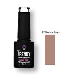 Trendy Color Cosmetics Halb-permanenter Nagella...