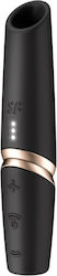 Satisfyer Kiss Wave Μαύρος