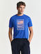 Gant T-shirt Blue