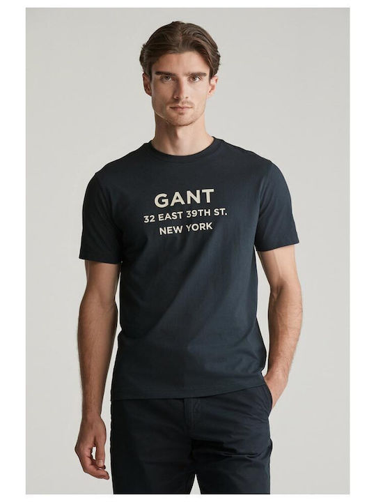 Gant T-shirt Black