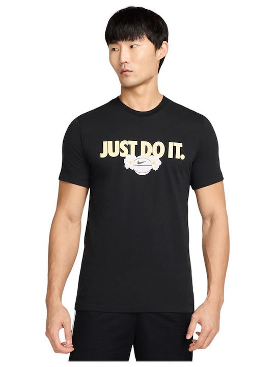 Dri-Fit Athletic T-shirt Black