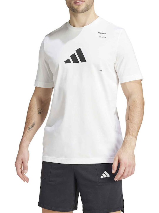 adidas T-shirt White