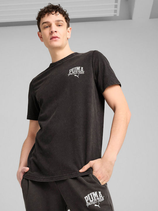 Puma T-shirt Black