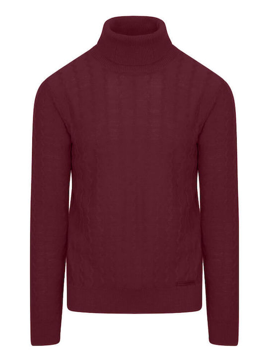 Prince Oliver Sweater Burgundy