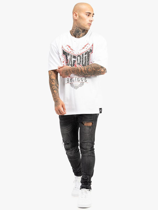 Tapout T-shirt Λευκό