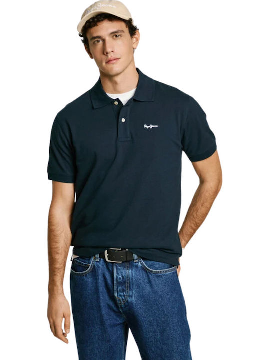 Pepe Jeans Polo T-Shirt Blau