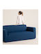 Aithrio Multistretch Anza Elastic Cover for Three Seater Sofa C/4 Blue 1pcs ANZA-C/4-Μπλε-Τριθέσιος
