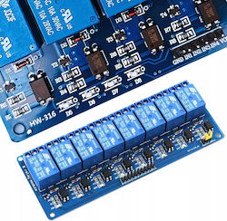Modul releu 8 canale Raspberry Pi 5V Arduino Modul releu 8 canale Raspberry Pi 5V Arduino