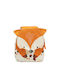 Sassi Junior Fox Fox Σχολική Τσάντα Πλάτης Νηπιαγωγείου Πολύχρωμη