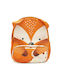 Sassi Junior Fox Fox School Backpack For Kindergarten With Water Bottle Holder Multicolour