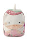 Sassi Junior Unicorn Unicorn School Bag Backpack Kindergarten Multicolour with Water Bottle Holder