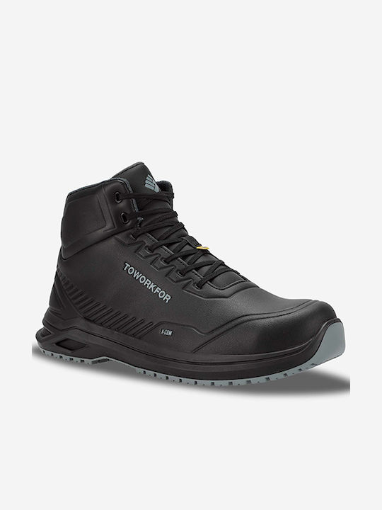 To Work For Waterproof S3 Safety Boot with ESD, SRC Certification