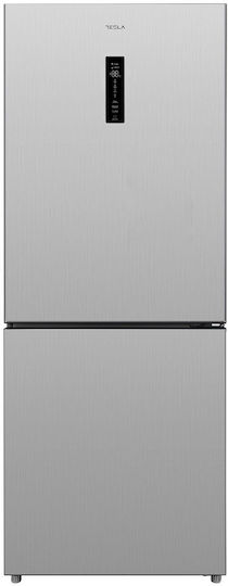 Tesla Ψυγειοκαταψύκτης 417lt Total NoFrost Υ185xΠ67xΒ70.3εκ. Inox RC4200FTXE