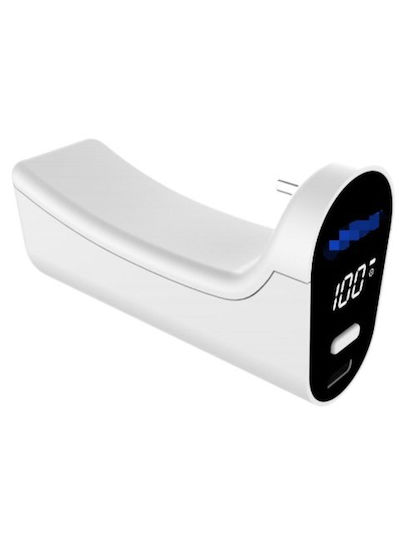 Nacon Nacon External Battery Controller White Ps5 Accessory