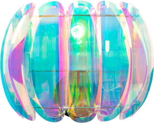 Lucide Lightning Glinstar Lamp Wall with Socket E27 Multicolour