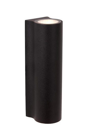 Lucide Lightning Akra Wandmontierte Außenleuchte LED IP54 13W mit Warmweiß Licht 6εκ.