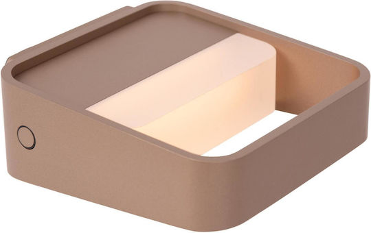 Lucide Lightning Silvi Lamp Wall Orange 3cm