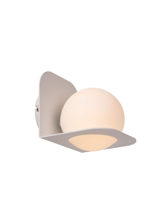 Lucide Lightning Davy Leuchte Badezimmer mit Fassung G9 Weiß
