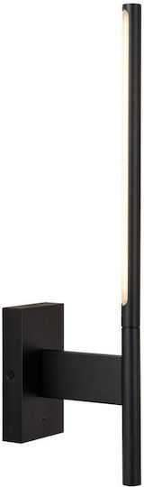 Lucide Lightning Finan Lamp Wall with USB Port Black