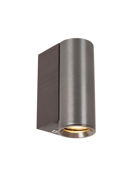 Lucide Lightning Dupla Μονό Σποτ με Ντουί GU10 ...